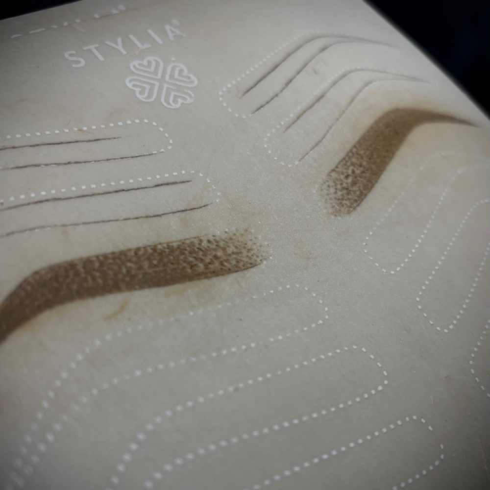 Ombre Powder Brows at AC Brow & Beauty in New Hartford, NY