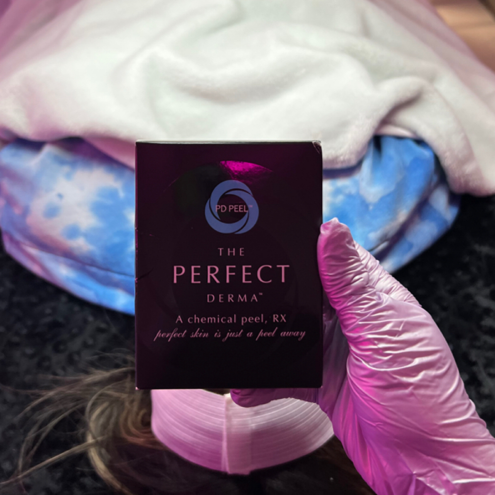 Perfect Derma Peel at Alchemy Skin in Lewisville, TX