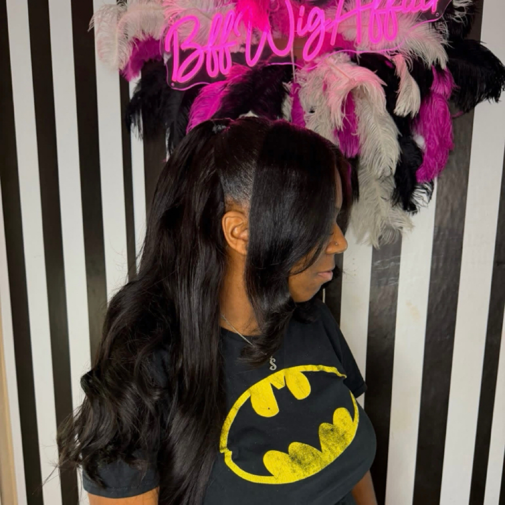 Up & Down Quick Weave at KekeDidMyHair in Orange, TX