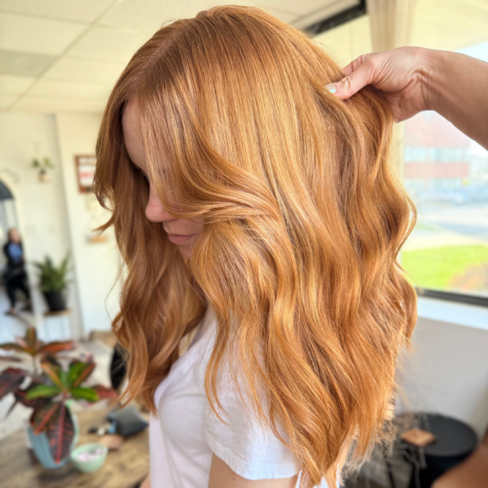 Color Root Touch Up at Shannon McKew in Nottingham, MD