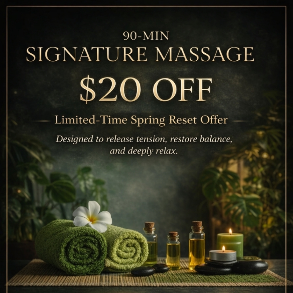 90min Special at Luxe Spa in Claremore, OK
