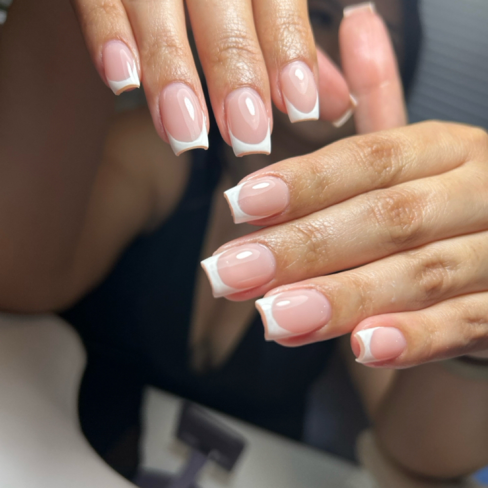 French Tip at Yari Nail Tech in Covina, CA