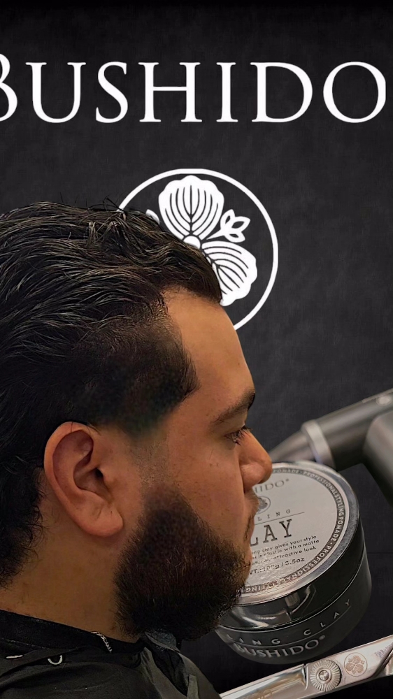 Beard Oil Application