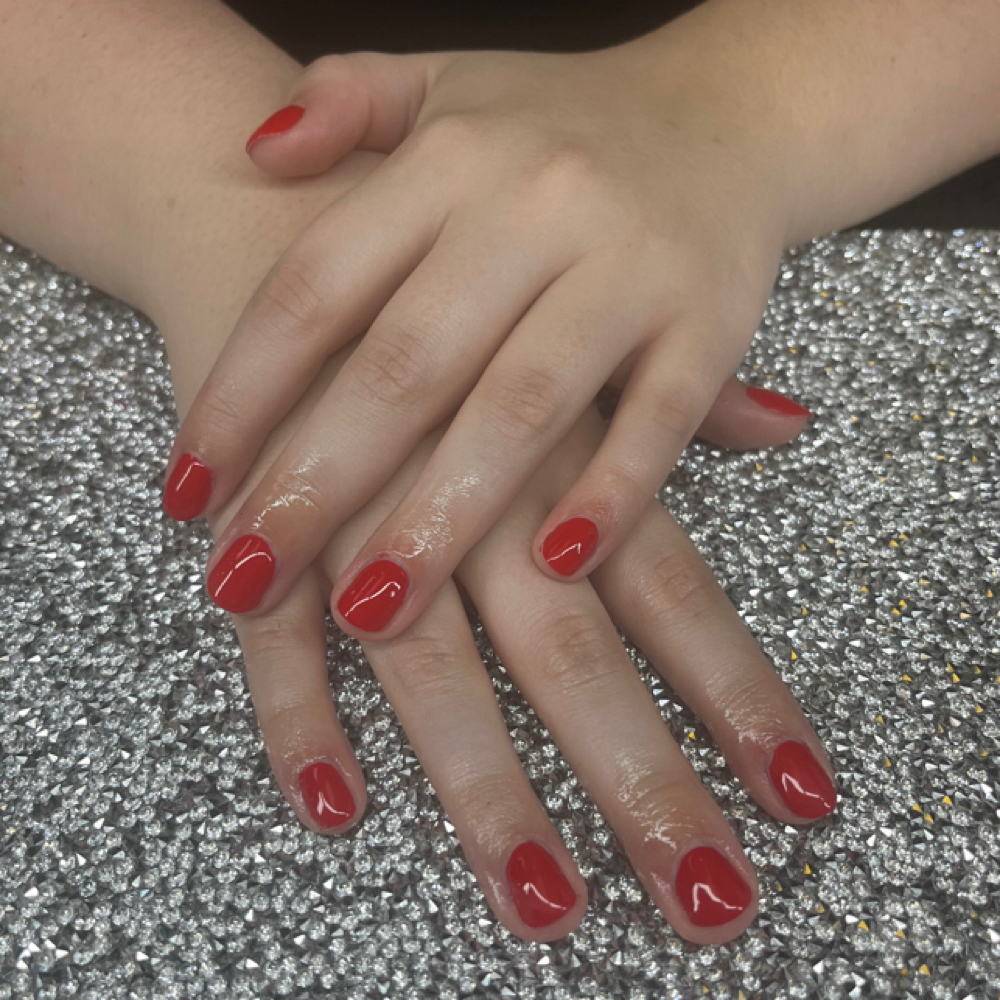 Builder Gel Manicure at Goddess Touch Beauty Bar in North Charleston, SC