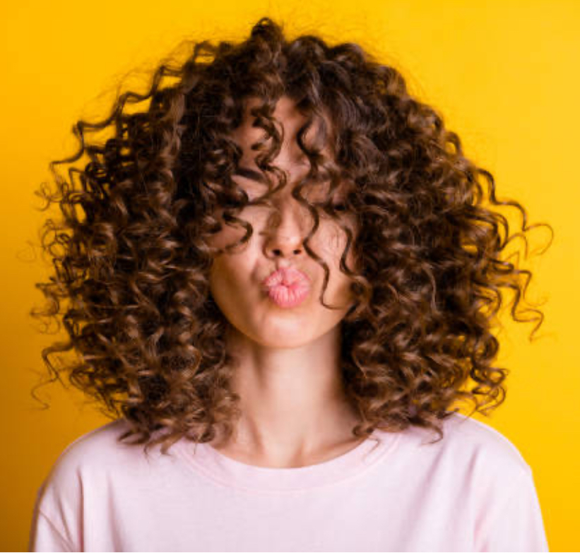 Curly Haircut at Wicked Hair Co. in Keene, NH