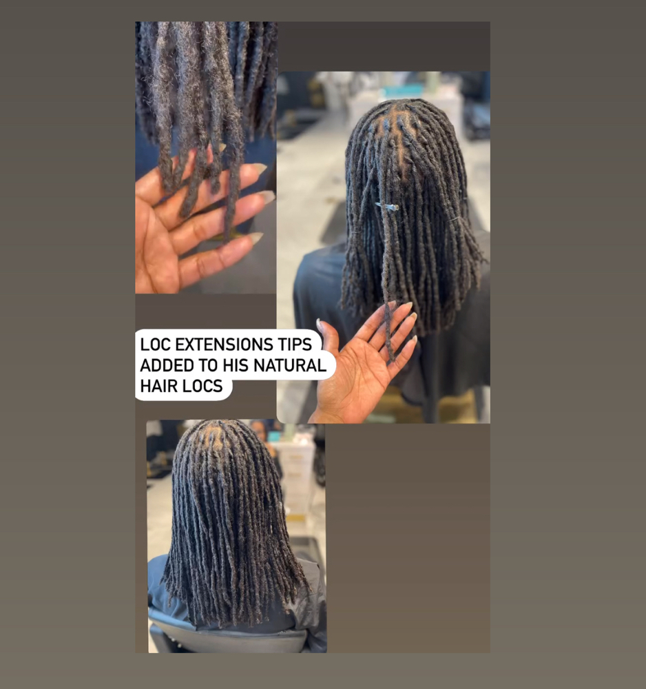 Loc tips And repair