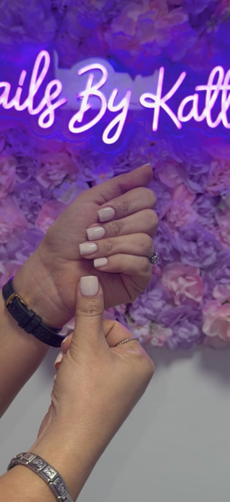 Manicure with Gel Polish at Nails By Kattt in Laredo, TX