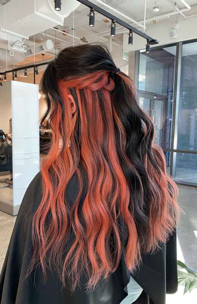 Peekaboo Bleach at Ivan Anonuevo in Renton, WA