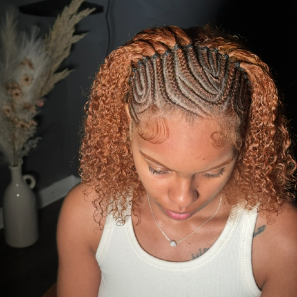 natural tribal at Refined hair studio in Lexington, KY