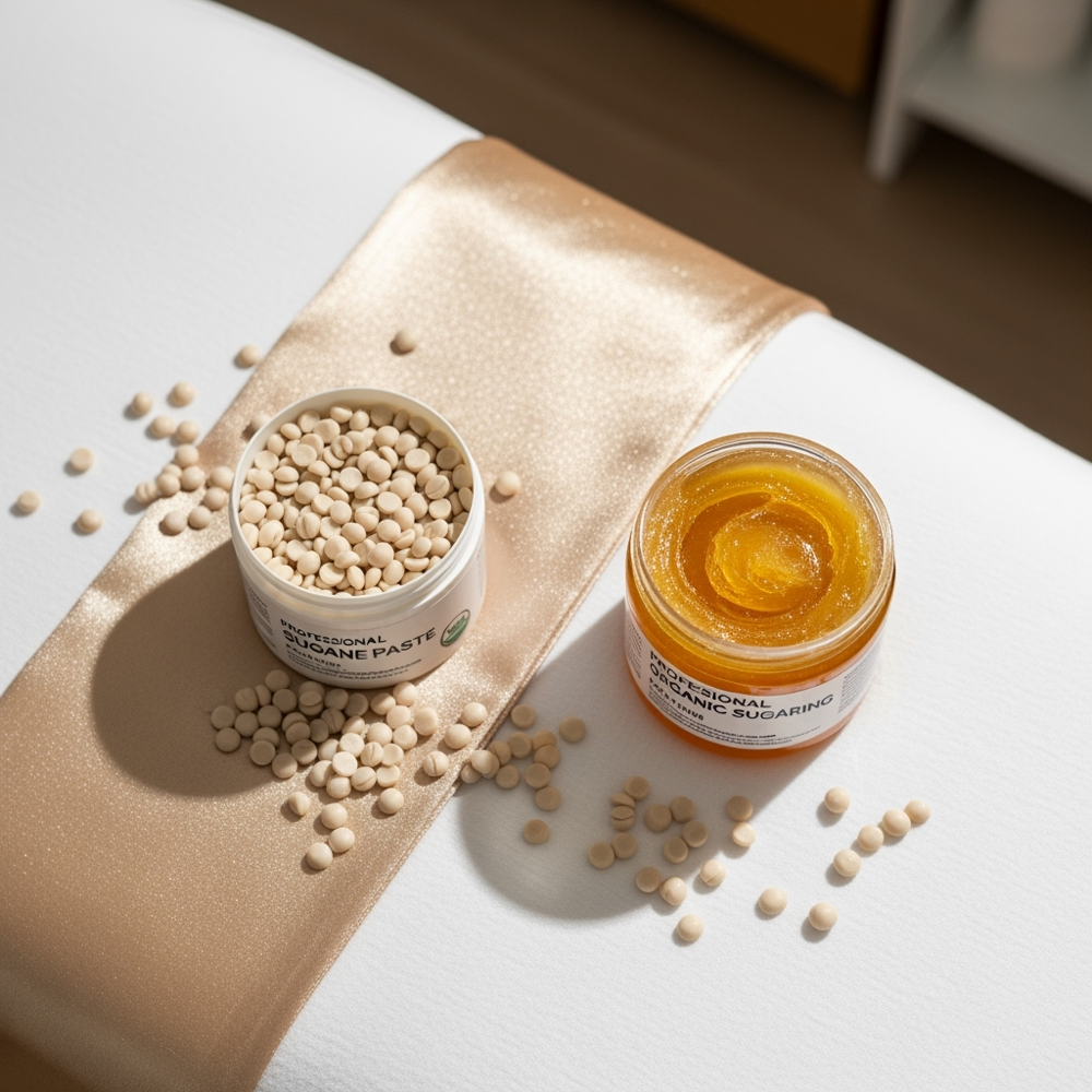 Lower Legs Waxing / Organic Sugarin