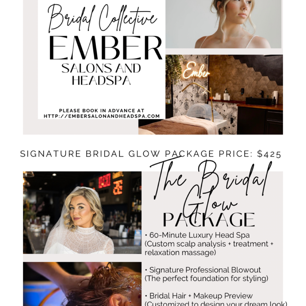 Bridal glow package at Lyndsy Pomerantz in Swansea, IL