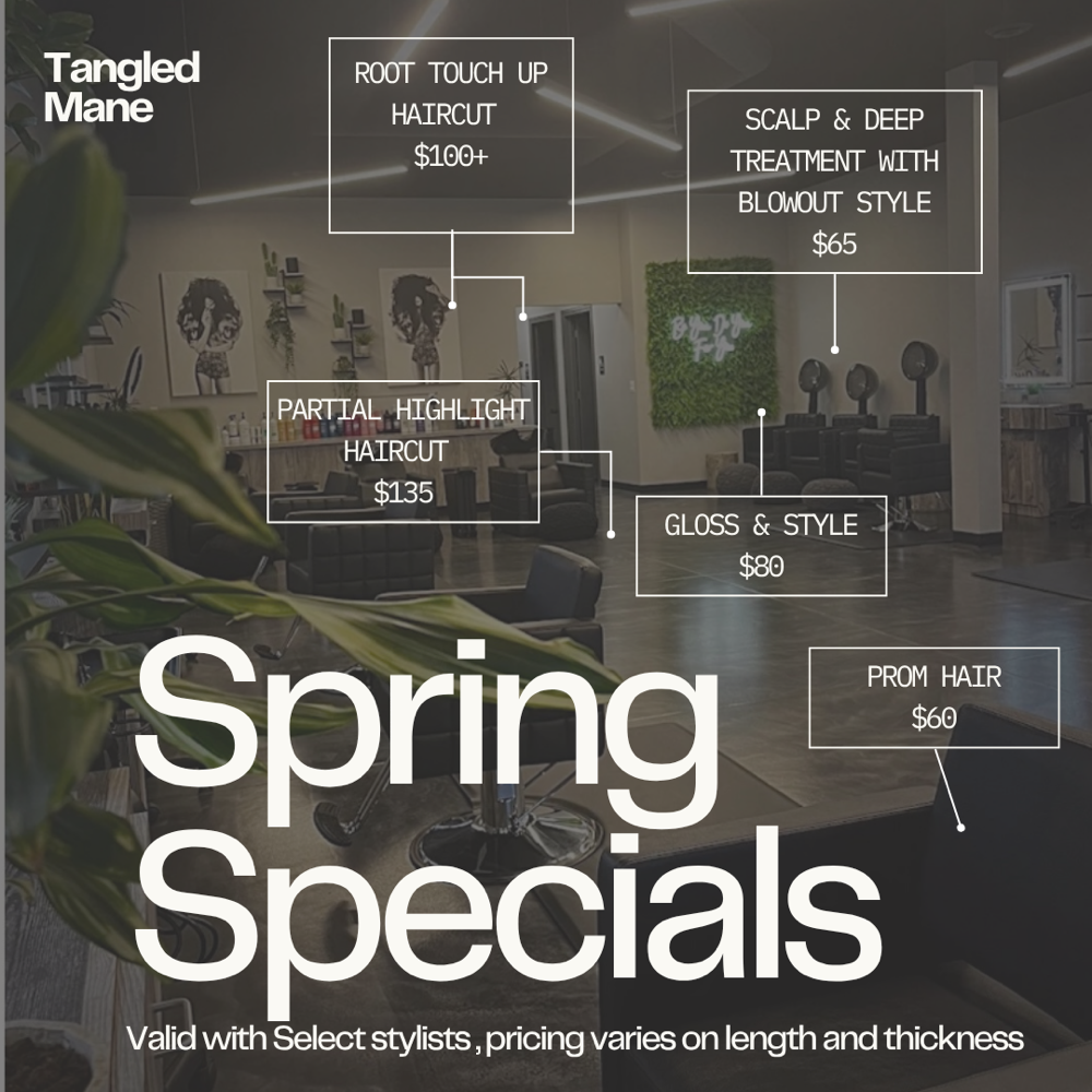 Spring Specials