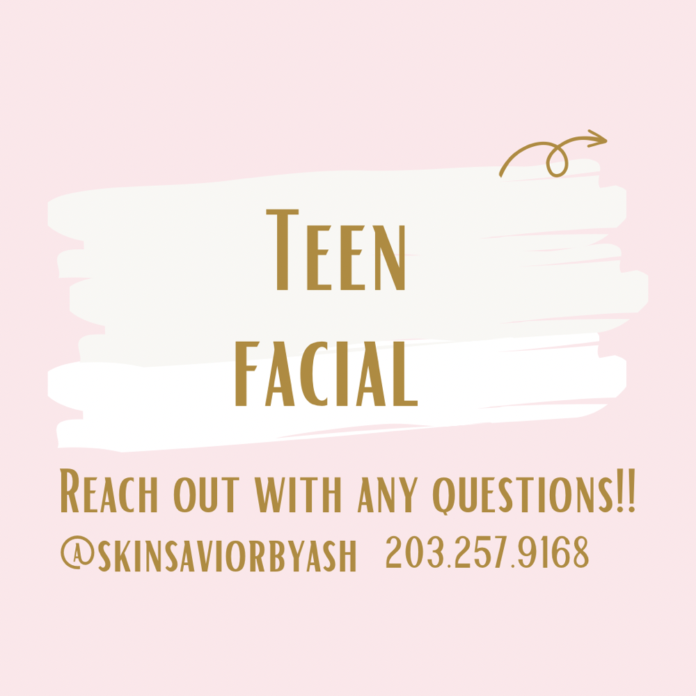 Teen Facial