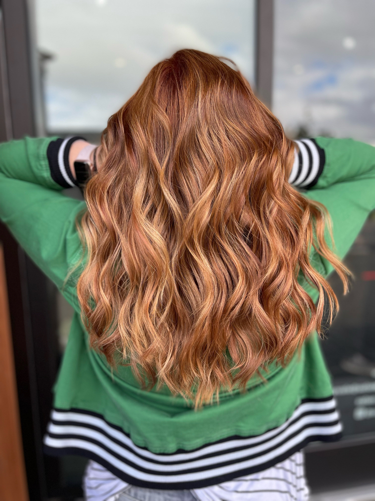 Full Color And Balayage