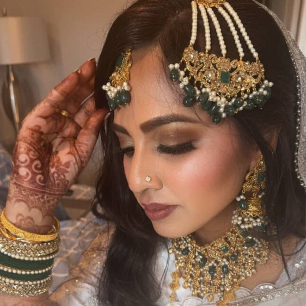 Bridal Makeup at Shammi’s Hair Studio in Troy, MI