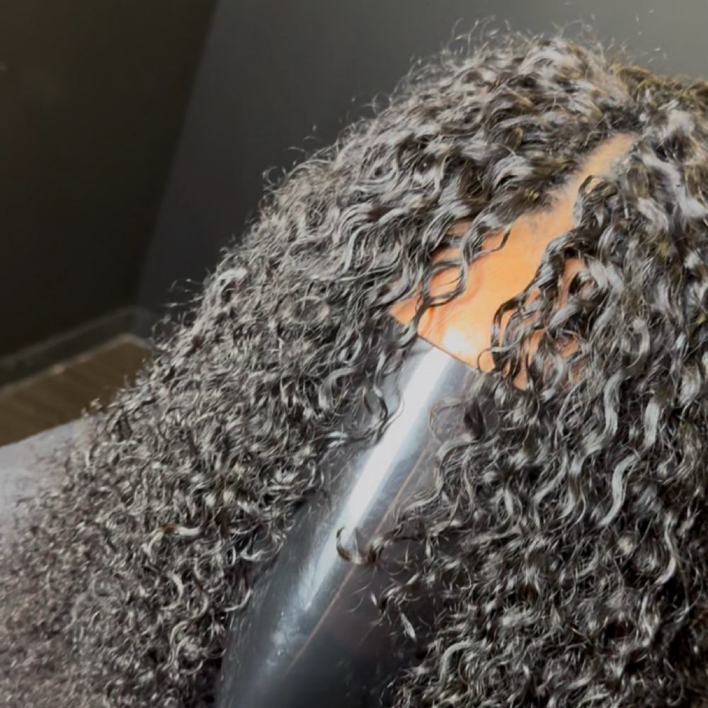 One Human Hair Install Only at The Crochet Lounge in Charlotte, NC