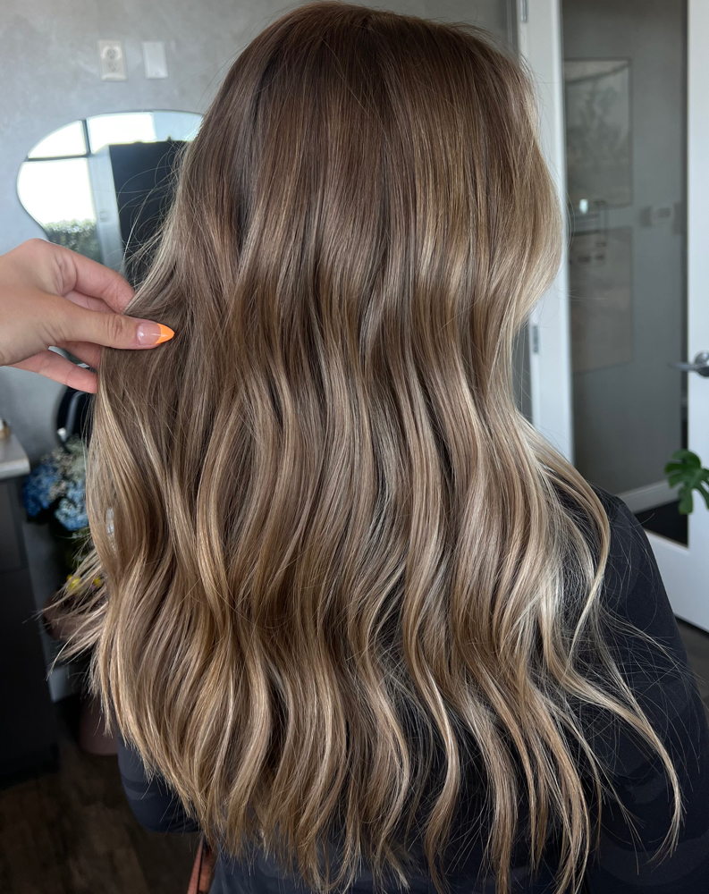 Haircut + Gloss