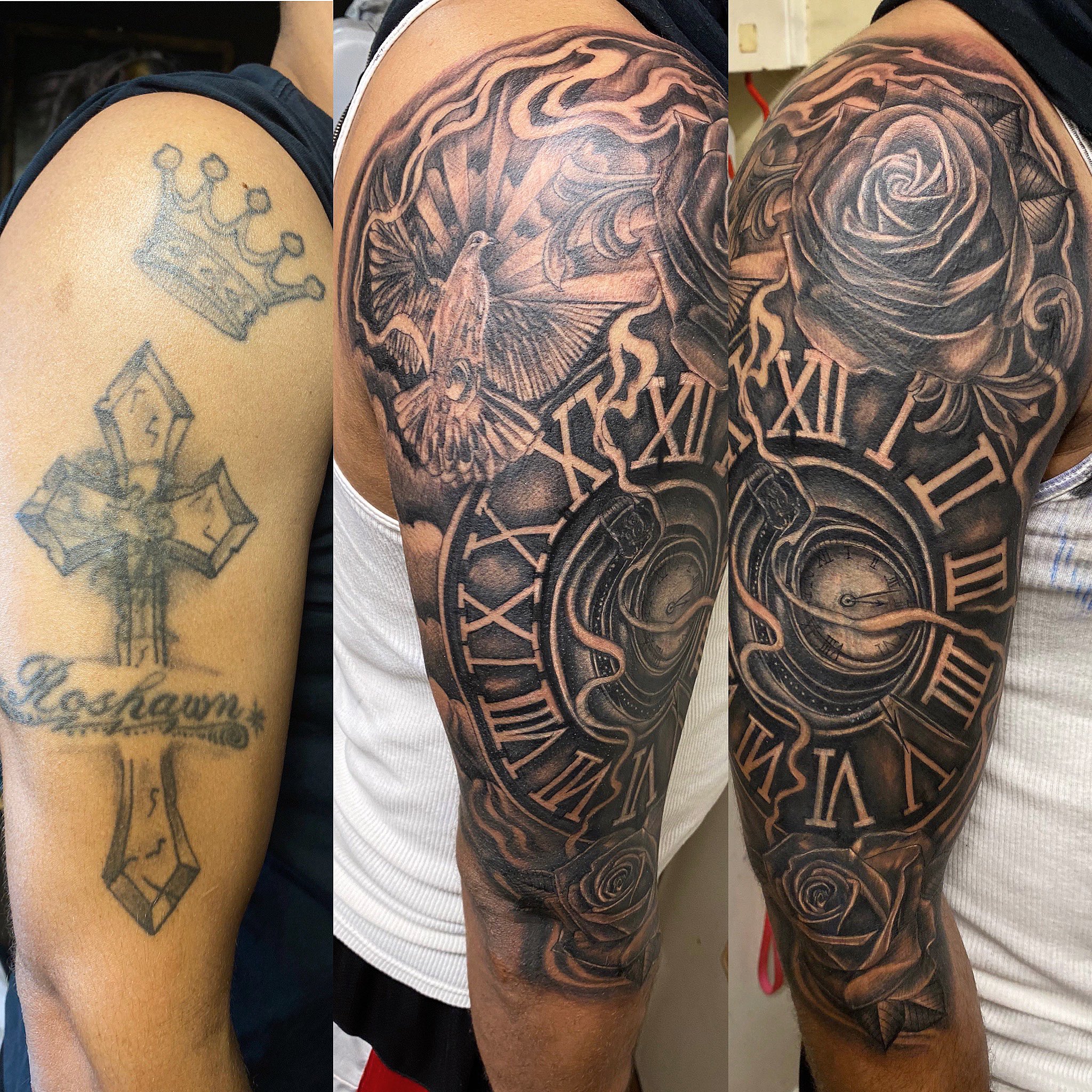 Cover-up Tattoo Service