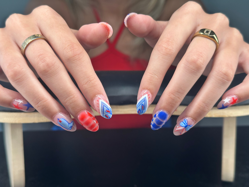 Acrylic Fill In at Kaylee Burton in Wheelersburg, OH