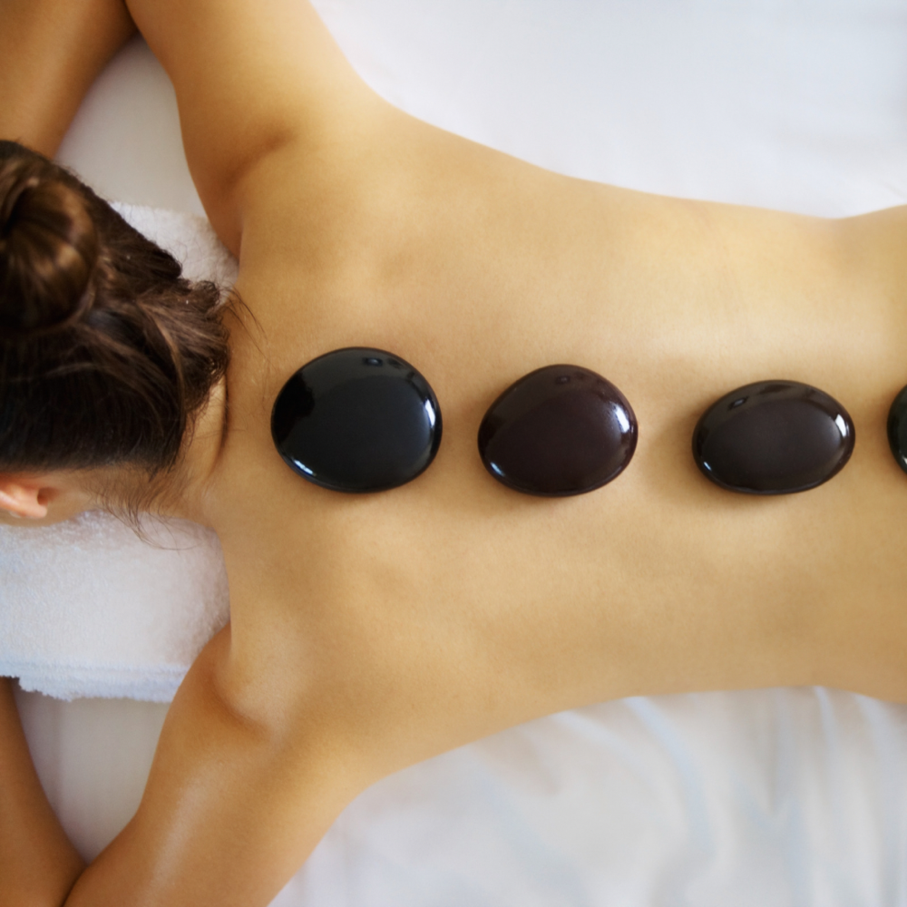 90 Min Hot Stones