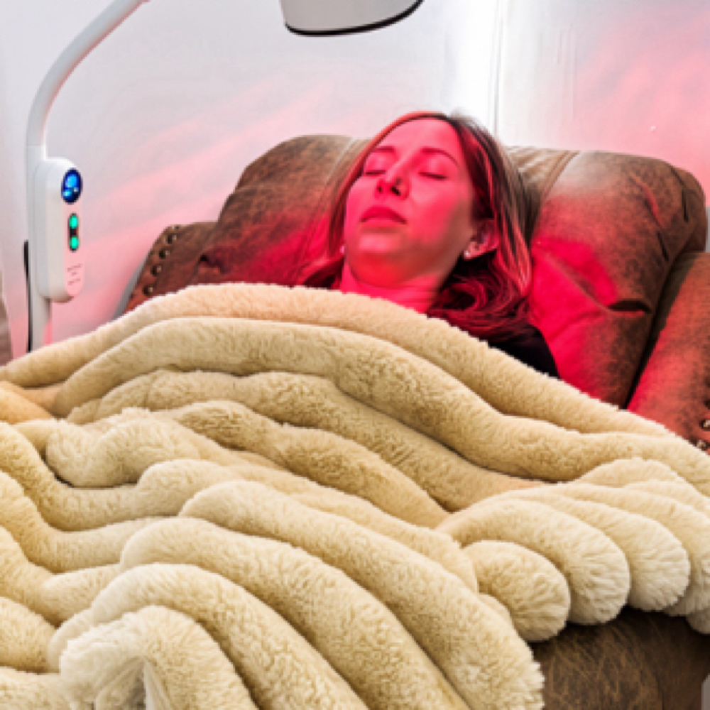 The Glow Reclyne at Mily Gerig Skincare Glow LLC in Lincoln, RI