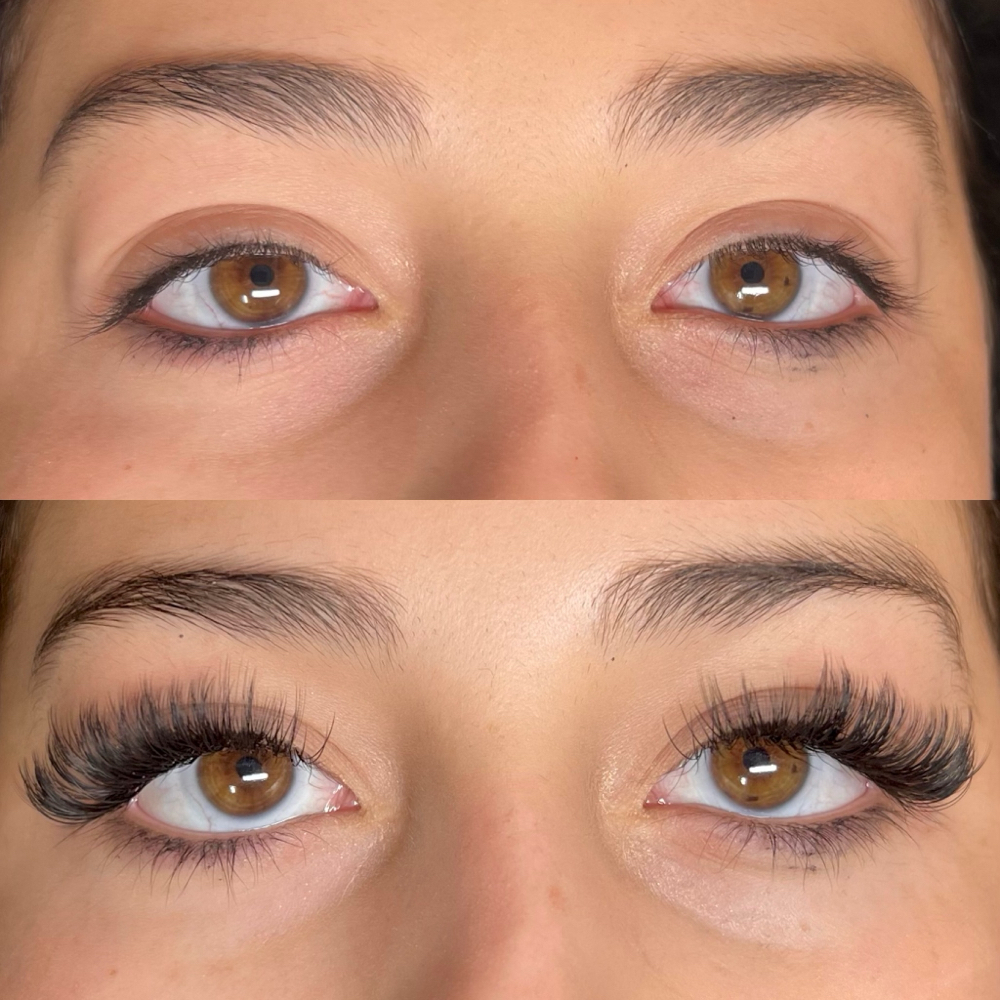 Hybrid Lash Fill