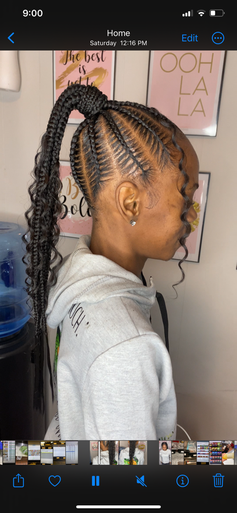 Stitch Ponytail