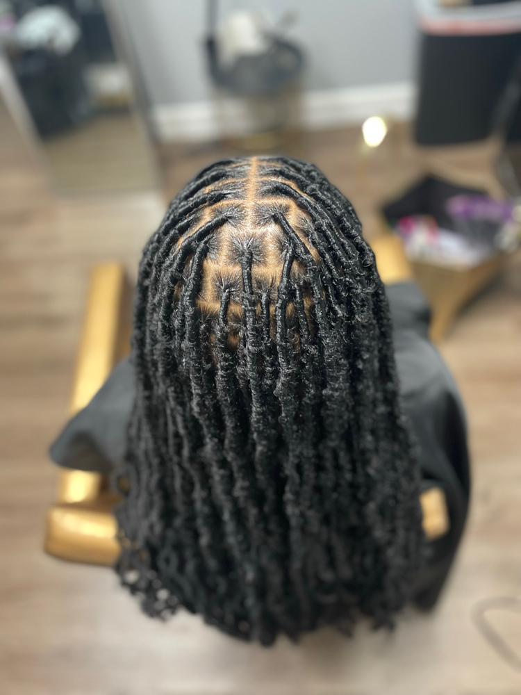 Medium Soft Locs  Any Length