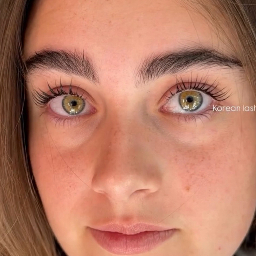 Korean Lash Lift with Tint at Miami Beauty Corner in Miami, FL