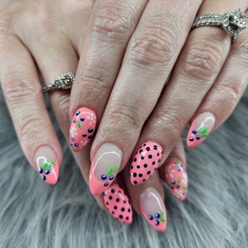 Monthly Design Special-Acrylic Set at FNS Nail Studio, LLC in Wheelersburg, OH