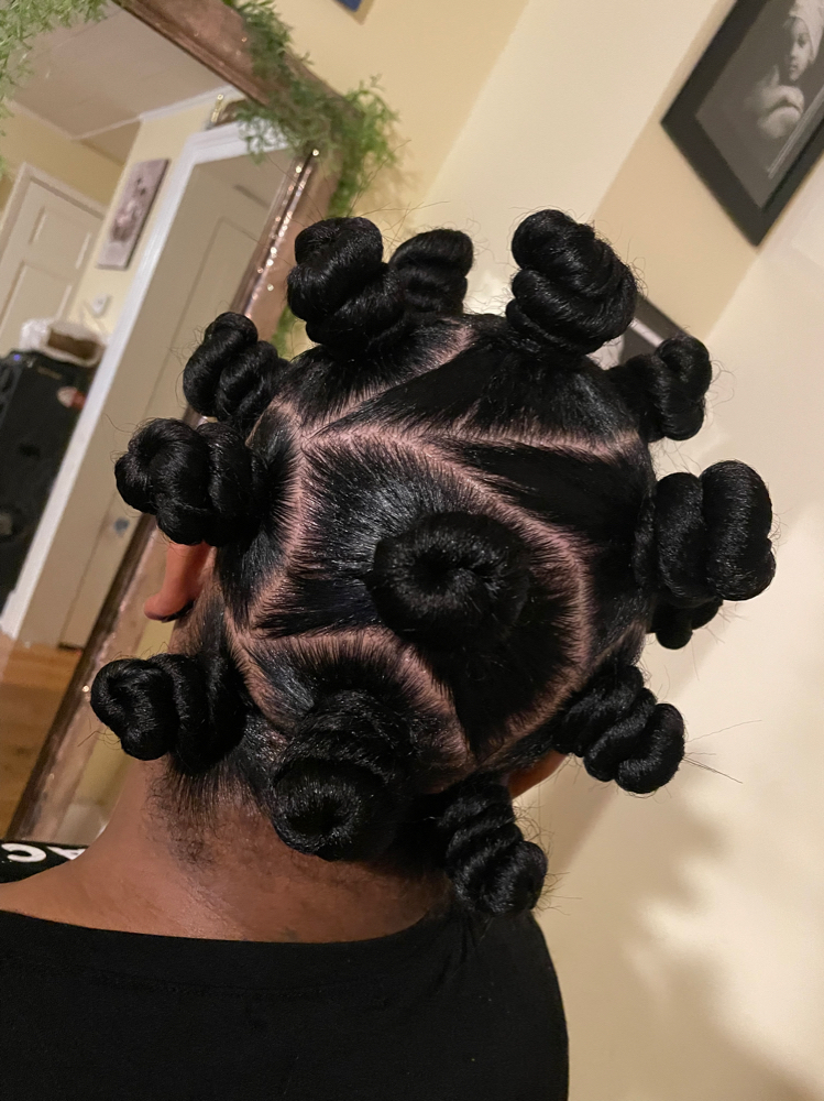 Bantu Knots