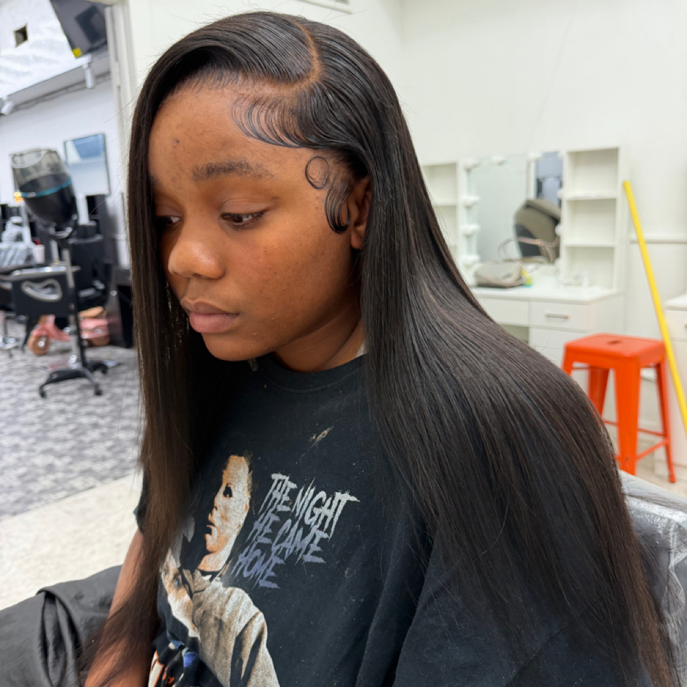 Wig Install at Styles By Nicoole in Dallas, TX