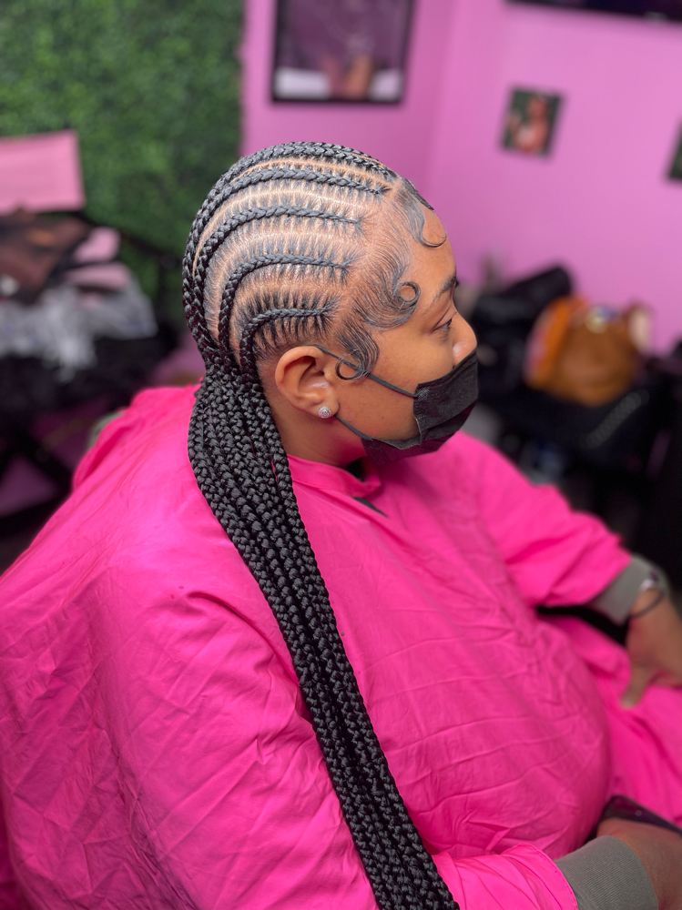 8-10 Stitch Braids