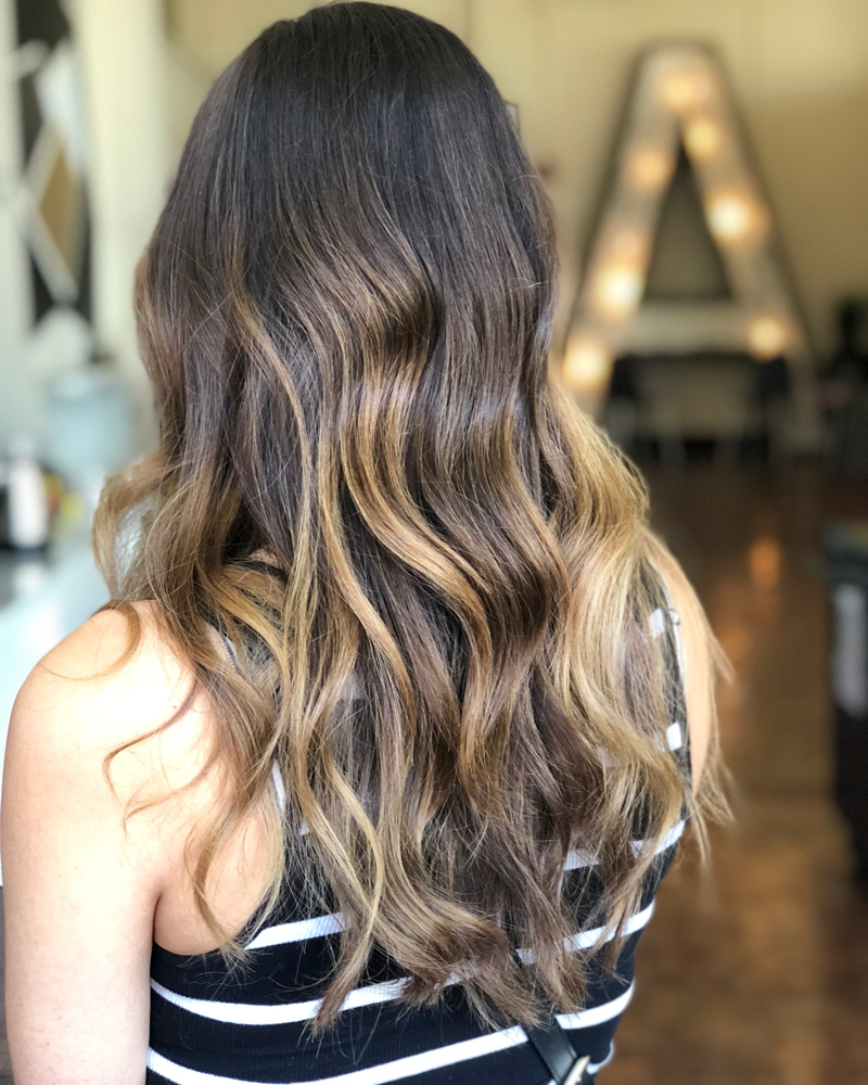 Partial Balyage