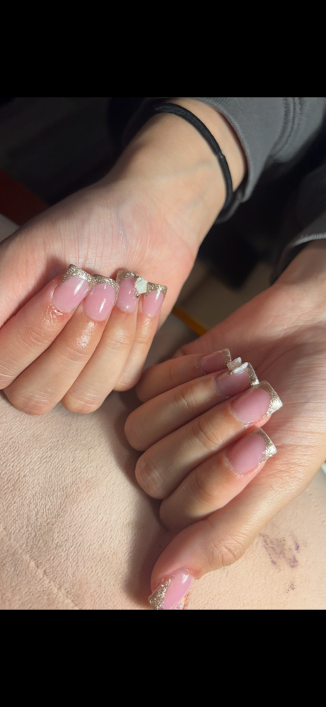 Short Acrylic French Set✨