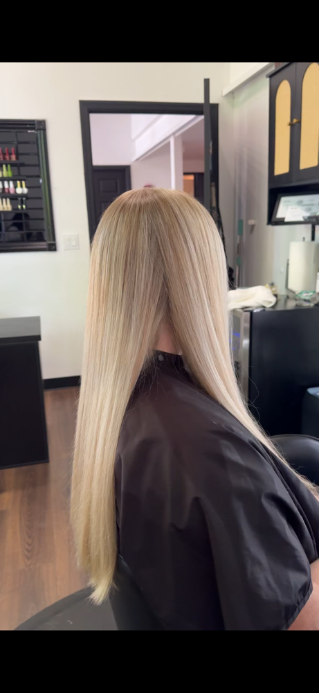 Specialty Blonding at Ethereal Aesthetics in Sacramento, CA