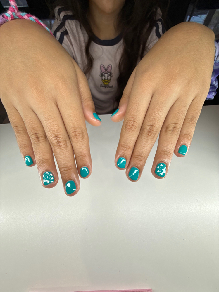 Mini Gel Mani at ConfessioNails at West Haven in Goodyear, AZ