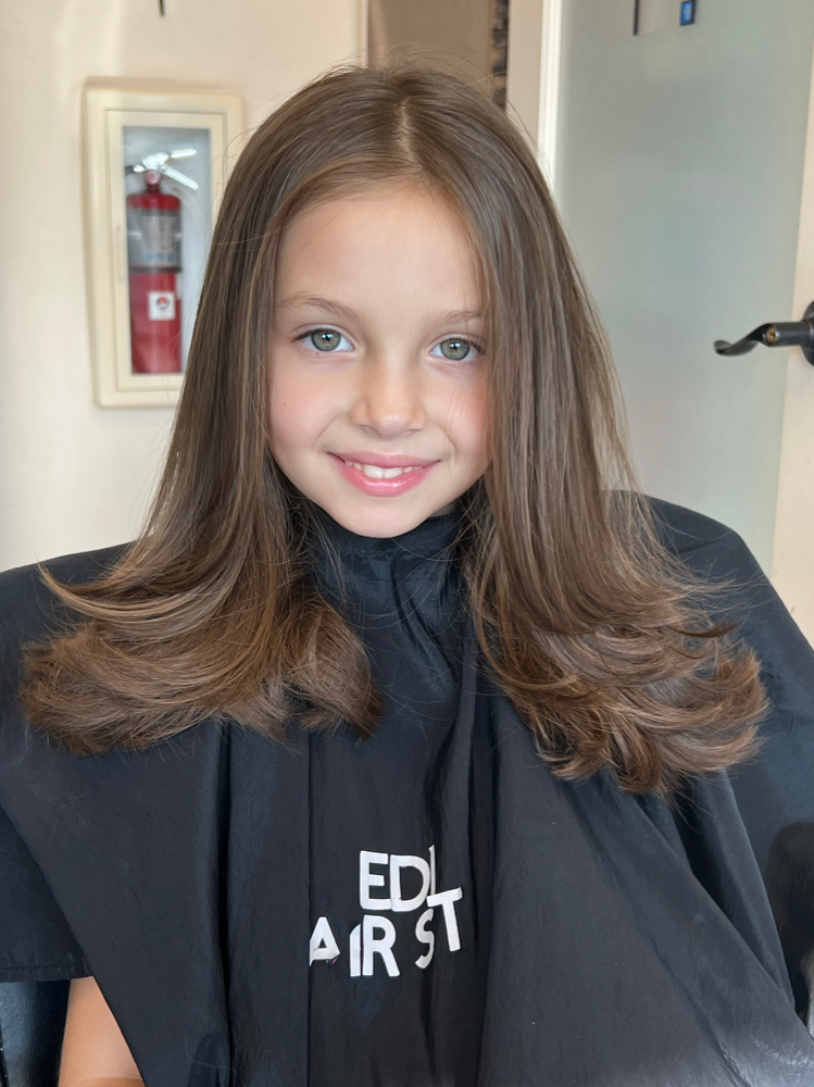Kids Haircut Girls (age To 10)