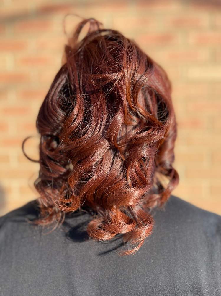 Retouch + Refresh Color at Texture + Blow Hair Studio in Oak Lawn, IL