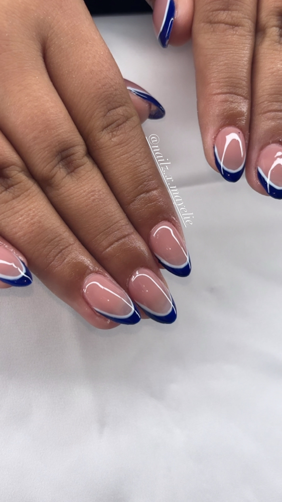 Gel x + Art at Nailz.x.mayelie in Tooele, UT