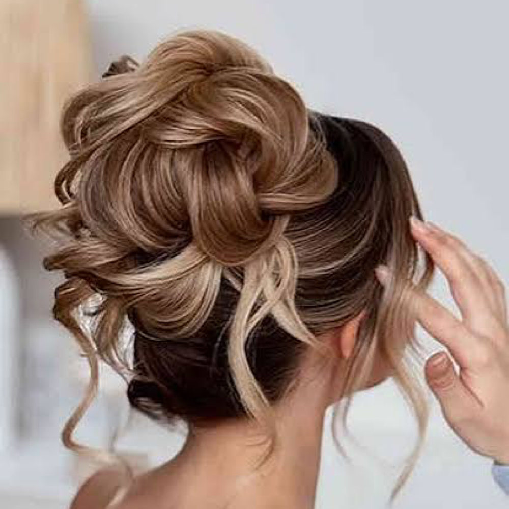 Updo at Abbygale Tucker in Lakeport, CA