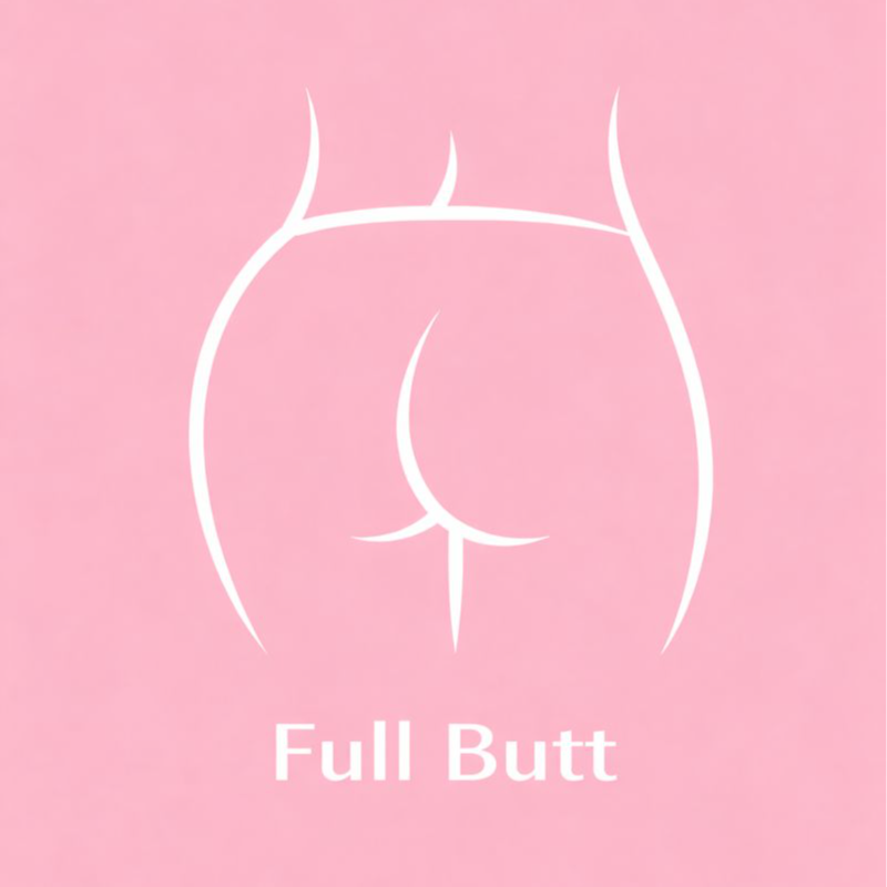 Full Butt at The Beauty Era in San Jose, CA