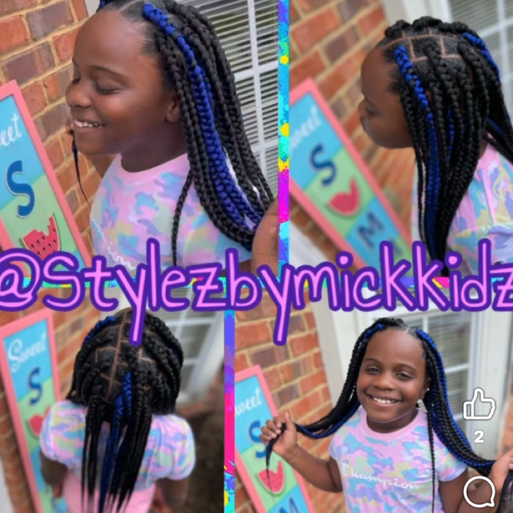 Kidz Box Braidz at StylezByMickey in Stonecrest, GA