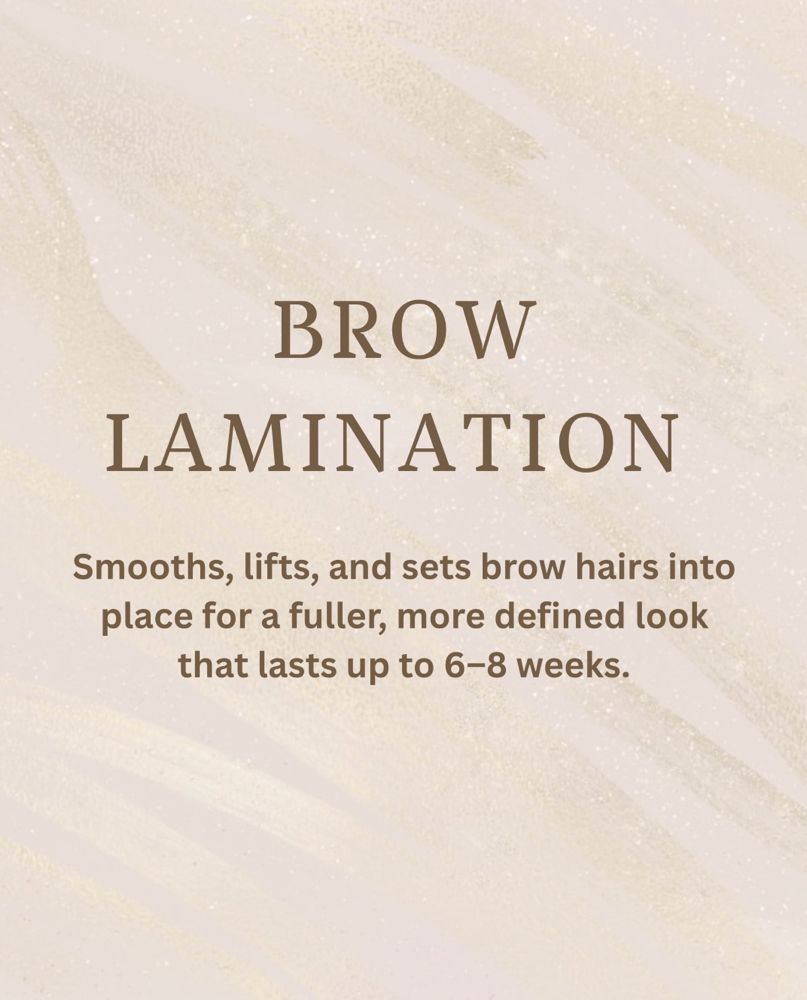Brow Lamination