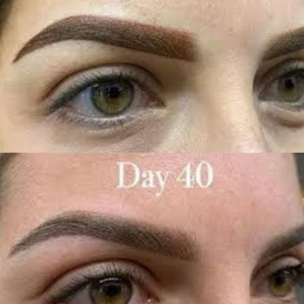 6-8 Weeks Brow Touch Up at NAIL CARE OF PLAINFIELD in Plainfield, IL