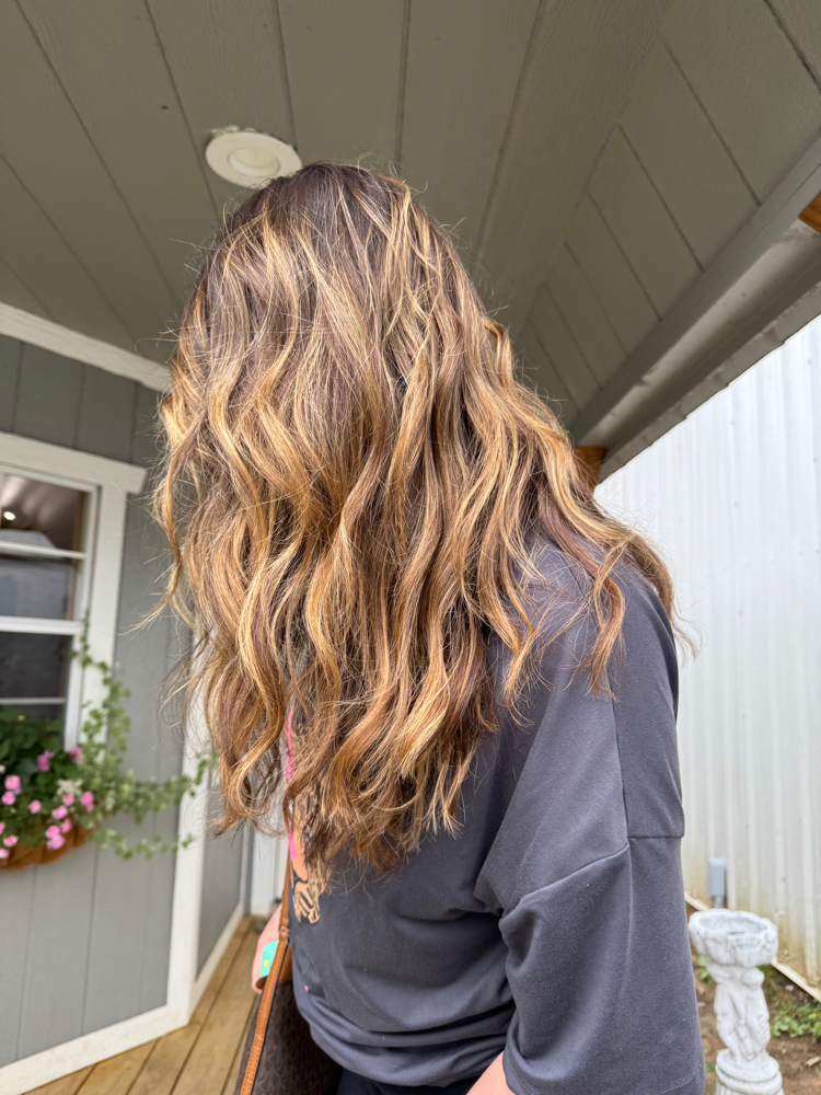 Wash Cut and Style