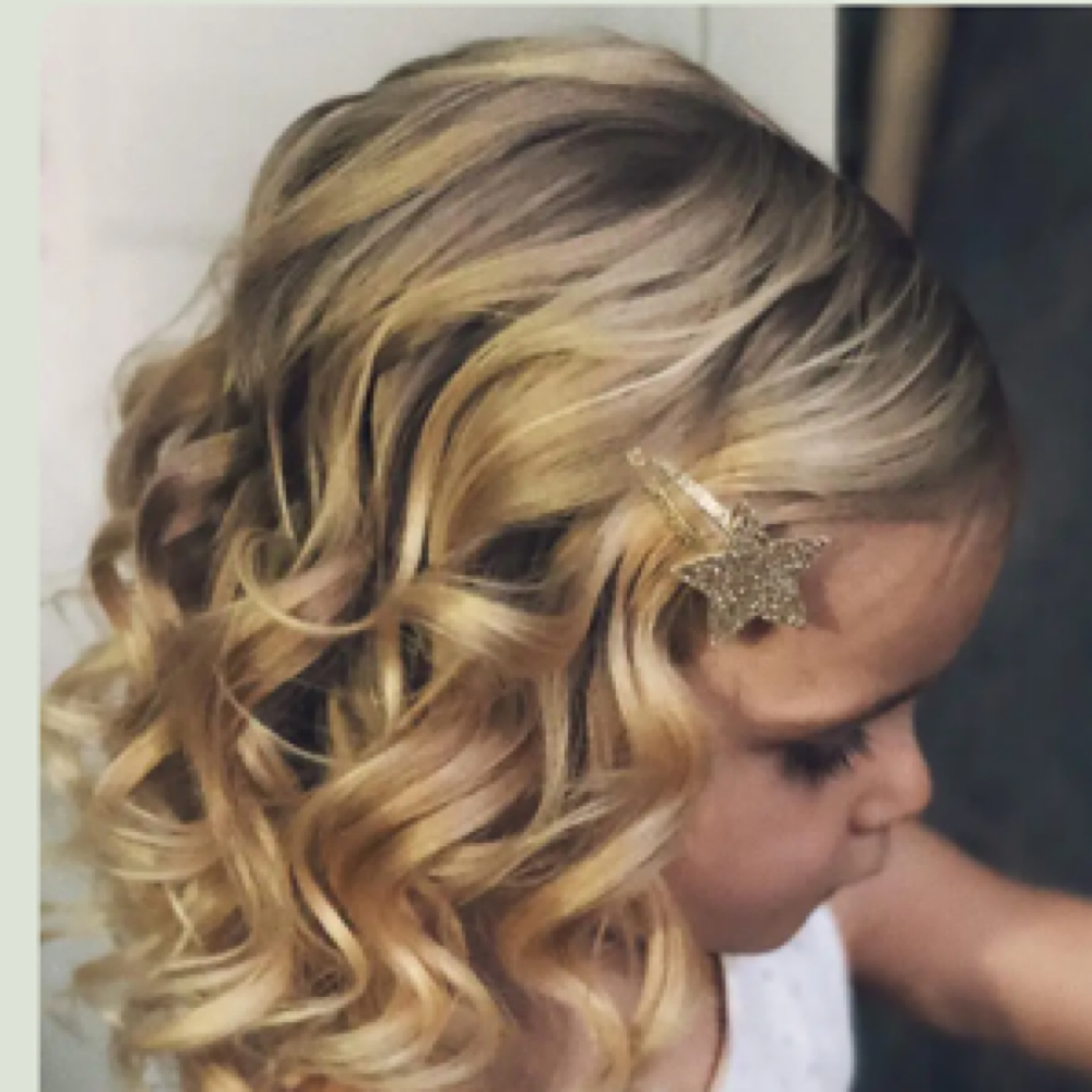 Mini Glow Add On- Hair Styled