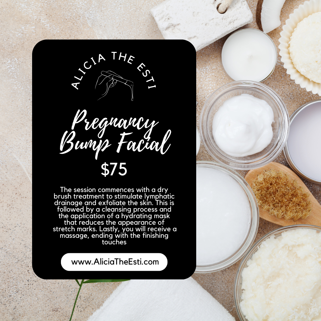 Pregnancy Bump Facial