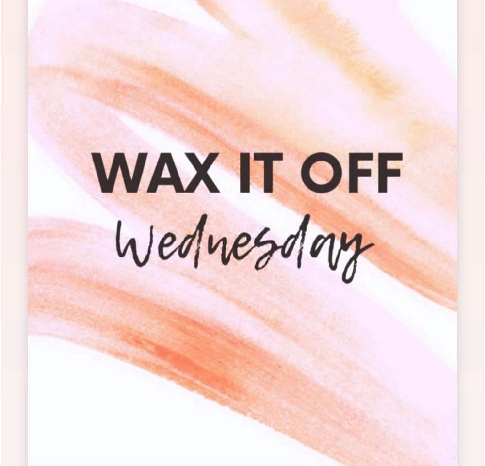 Wednesdays Wax + Underarm Sale