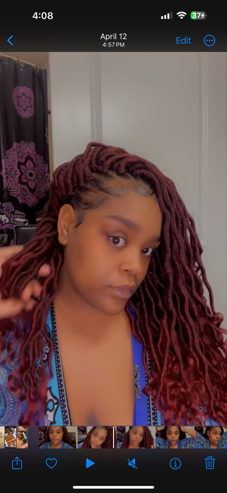 Crochet Styles at Oshi Wrote My Roots in Dallas, TX